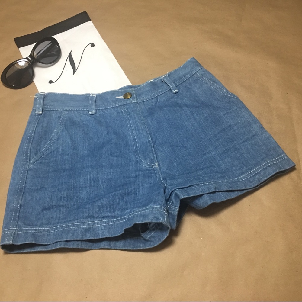 Amour Vert 100% Organic Cotton Denim Shorts